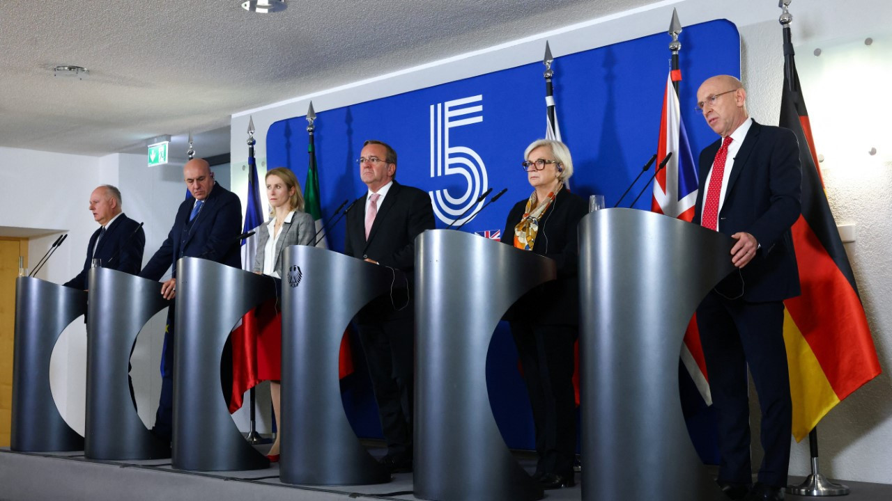 Avrupa Beşlisi’nden Ukrayna’ya yeni yardım