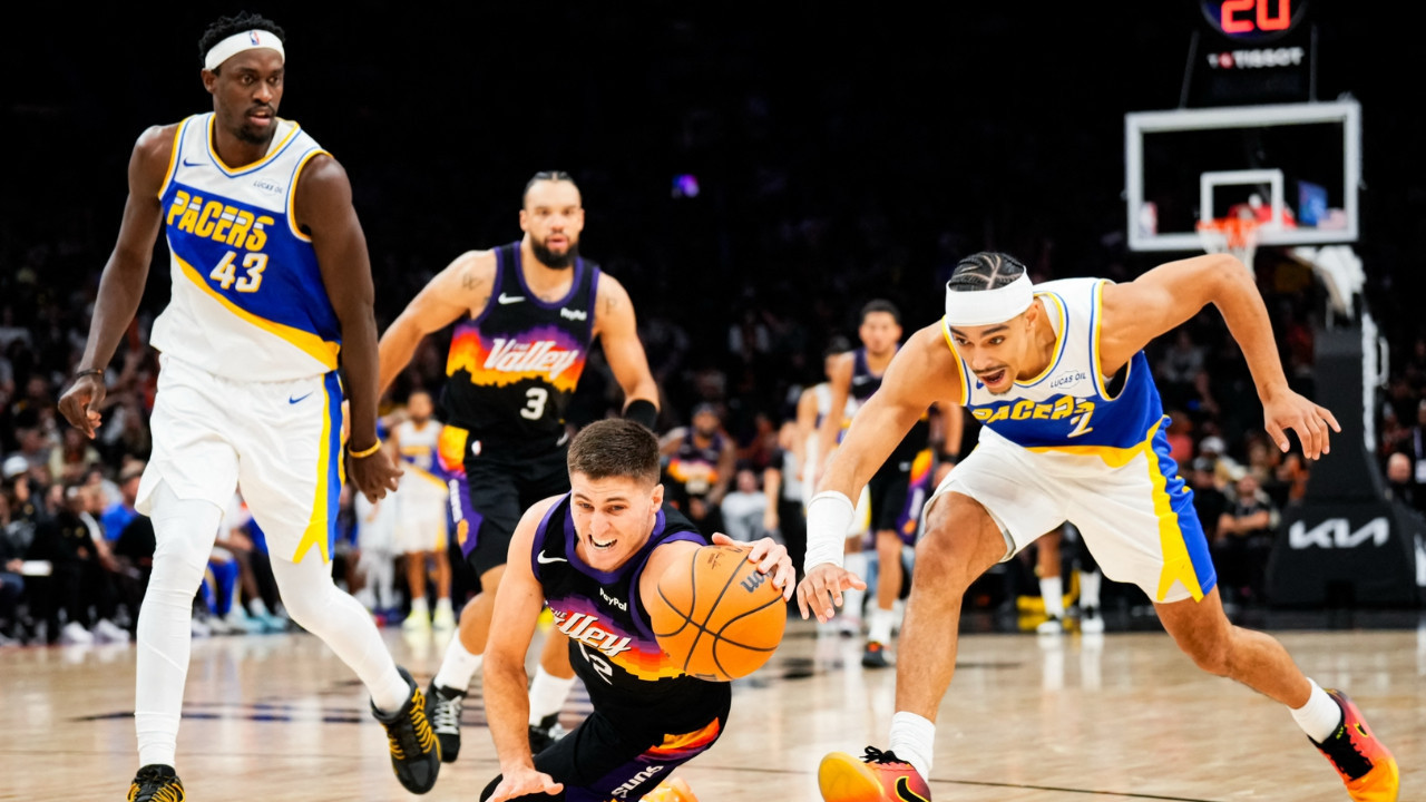 Booker ve Brooks alev aldı, Suns 35 sayı fark attı!