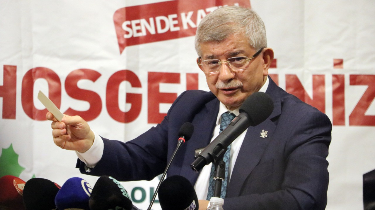 Davutoğlu: Bir art niyet, bir planlama varsa devlet gereğini yapsın