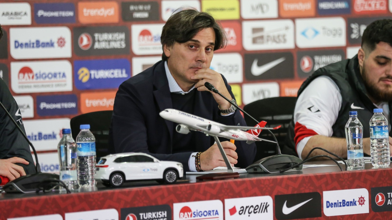 Montella, İrfan Can'ı neden milli takıma aldığını açıkladı! Bahis operasyonu sözleri