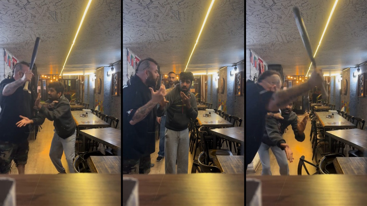 Ruhsatsız dükkanında bir de çalışanını dövdü: Fenomen gözaltında