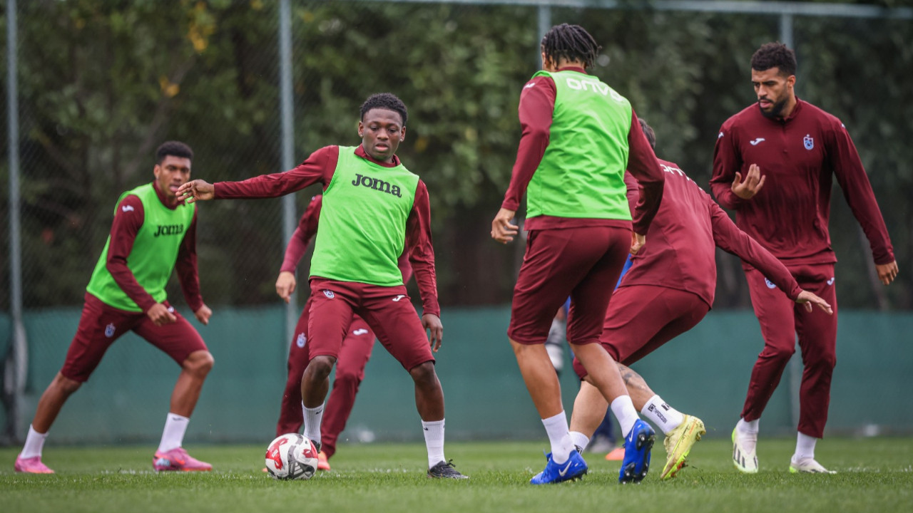 Trabzonspor’da Başakşehir mesaisi: Çift antrenmanla hazırlık