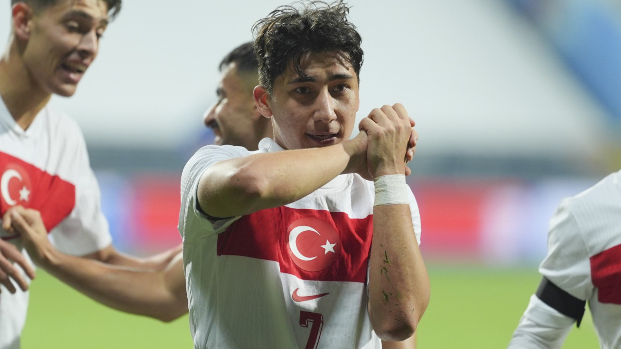 Ümit Milliler, Ukrayna'yı 73'te devirdi