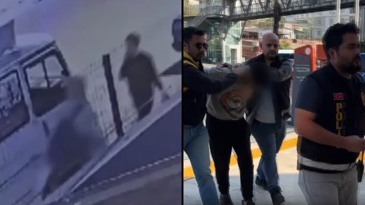 Kadına durup dururken saldırmıştı: 'Sinirliydim' dedi