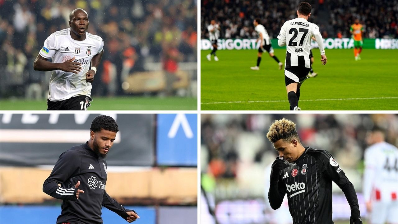 Beşiktaş krizleri çözemiyor: Rosier'den Aboubakar'a Gedson'dan Rafa'ya