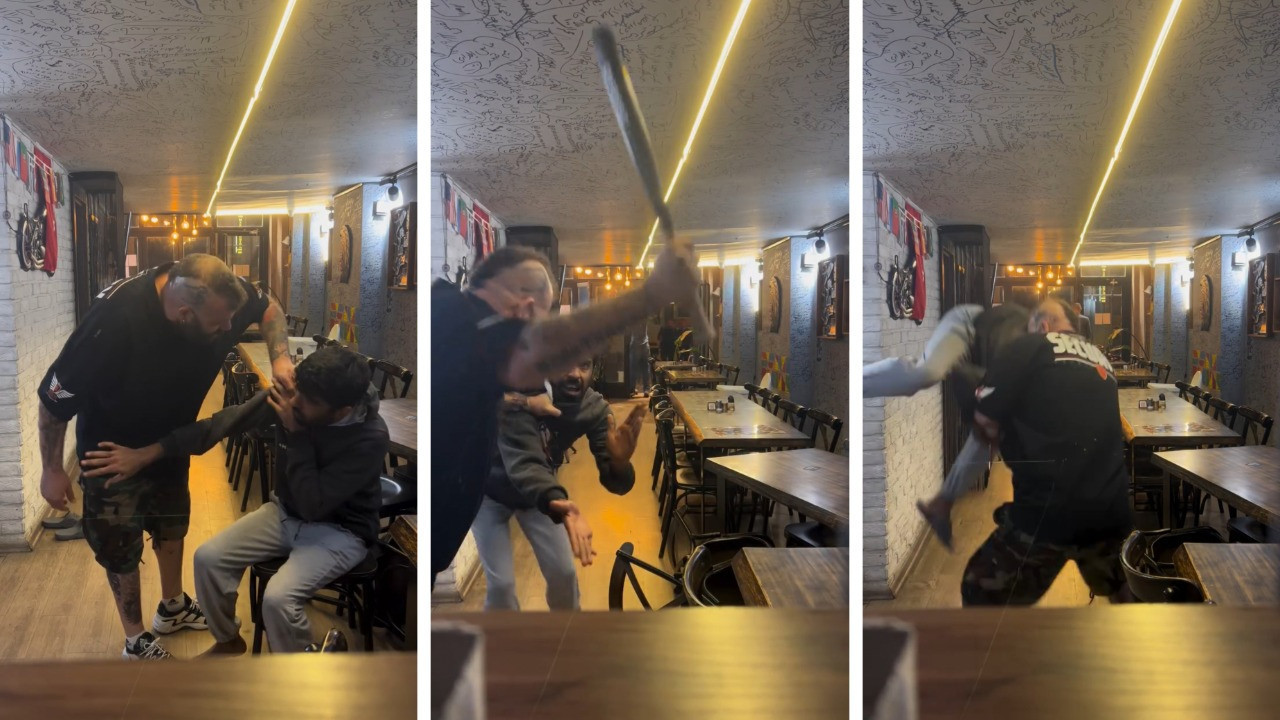 Çalışanını beyzbol sopasıyla döven oyuncu Bahadır Ünlü tutuklandı