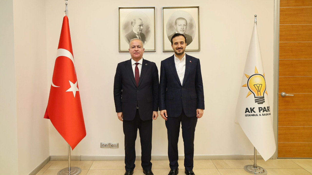 HSK üyeliğine niyet AKP ilçe başkanlığına kısmet