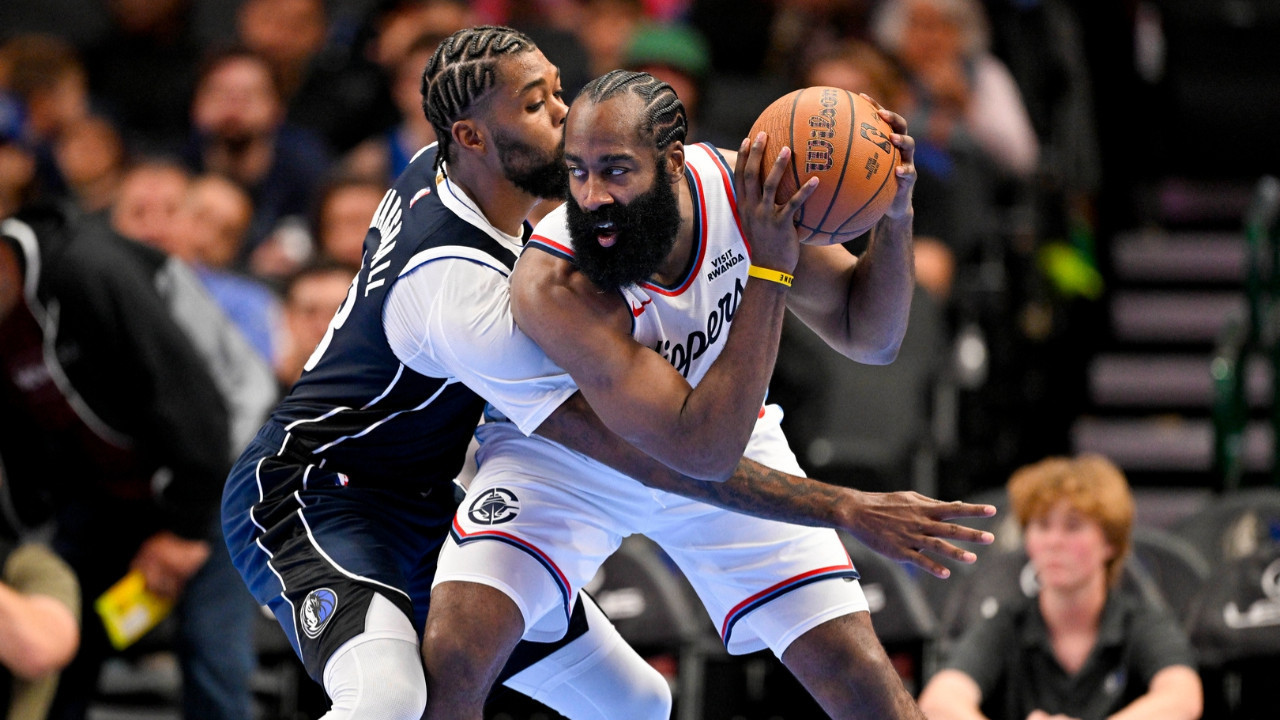 James Harden’dan tarihi gece: Clippers, çift uzatmalı kazandı!