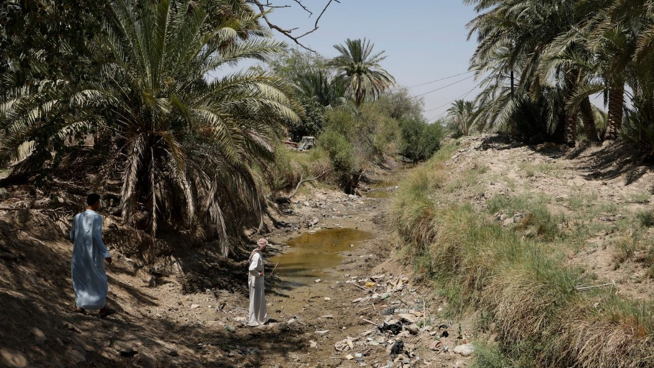 Komşuda su krizi: Stoklar yüzde 8'e geriledi