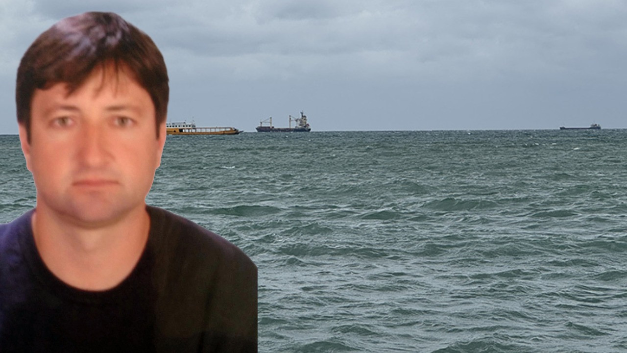 Şambrel botla denize açıldı, boğularak öldü