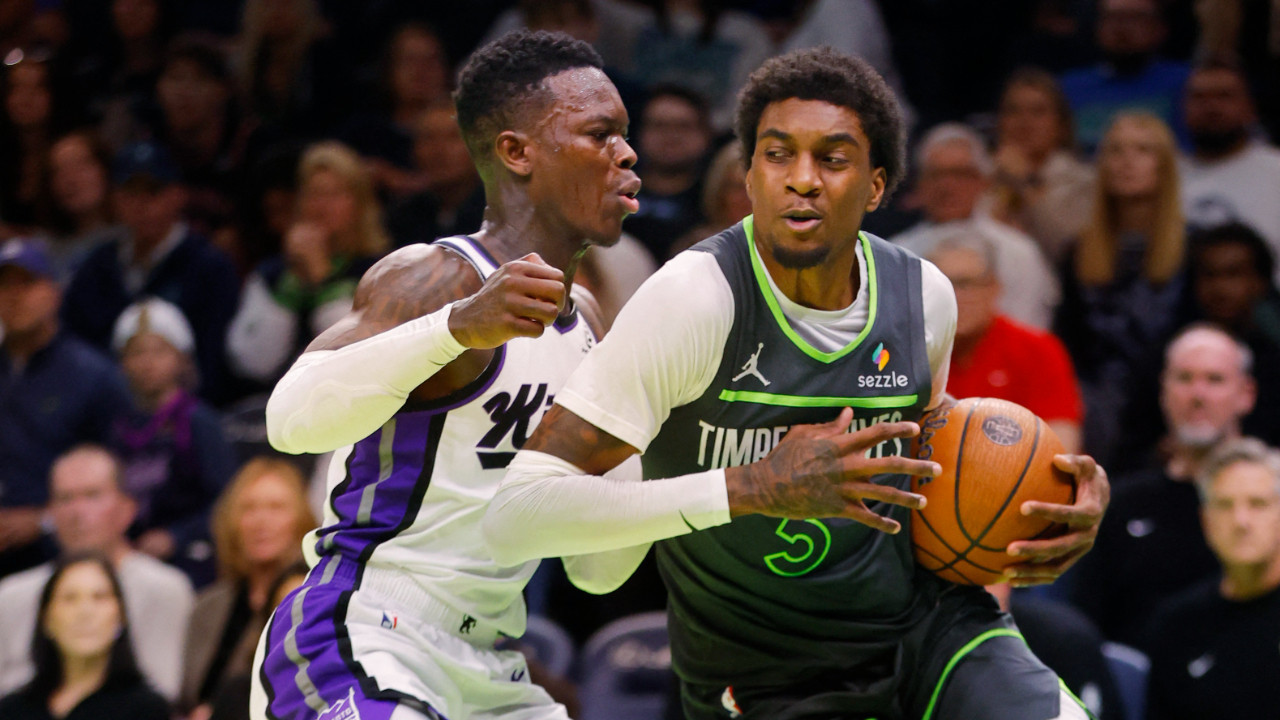 Timberwolves son çeyrekte vites yükseltti, Kings’i geçerek serisini sürdürdü