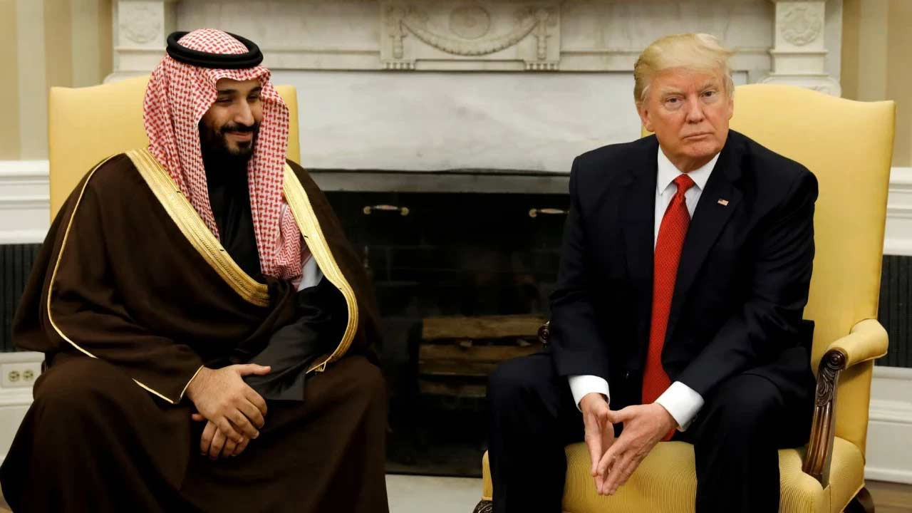 Trump: Suudi Arabistan birçok savaş uçağı almak istiyor