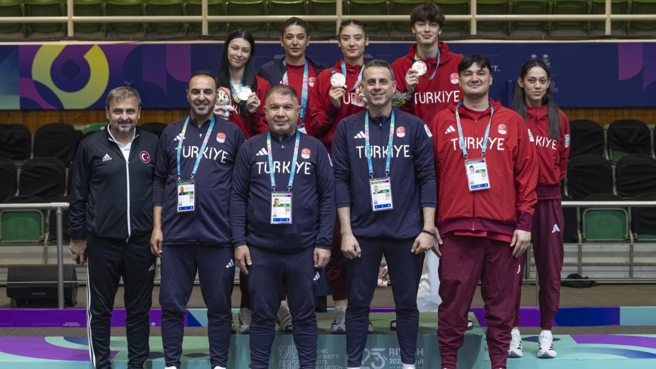 6. İslami Dayanışma Oyunları'nda 13. günde 5 madalya aldık