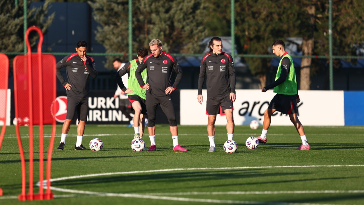 A Milliler'de İspanya mesaisi başladı: 3 isim yok