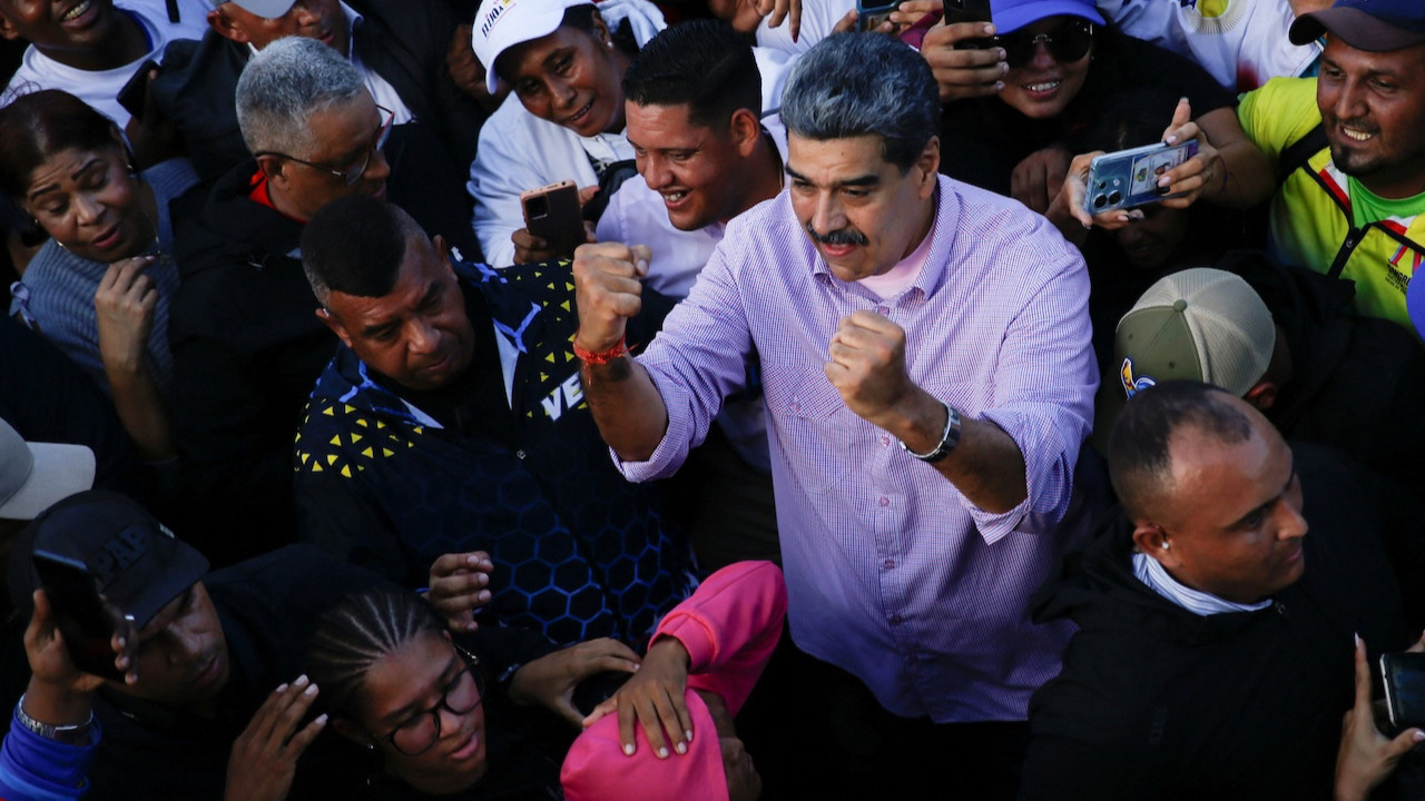 Askeri tatbikat planları Maduro'yu çileden çıkardı