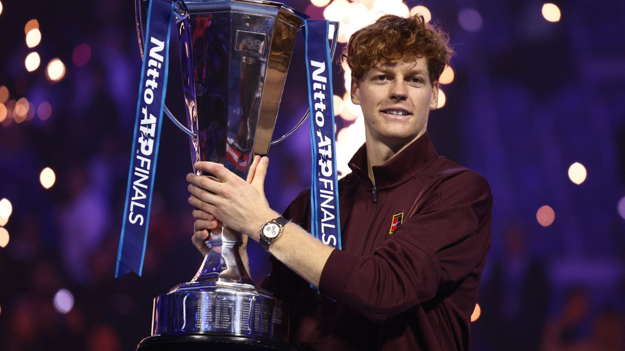 ATP Finalleri'nde şampiyon Jannik Sinner