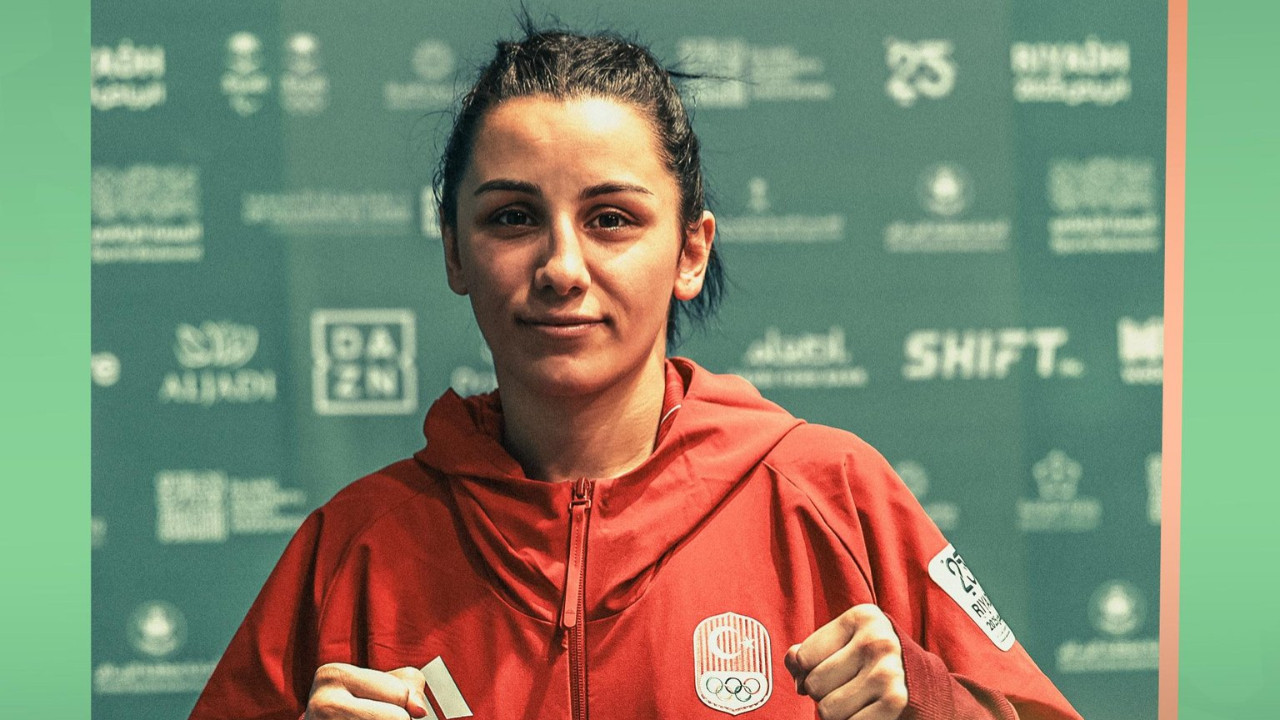 Berna Tut, wushuda bronz madalya kazandı