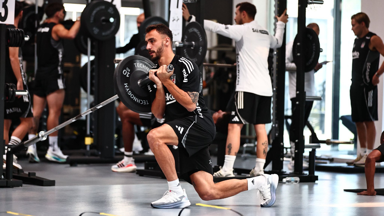 Beşiktaş'ta Samsun mesaisi sürüyor: Rafa Silva yine yok