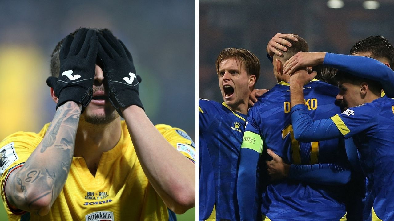 Bosna Hersek, Dzeko ile güldü: Draguş, Romanya'yı yaktı