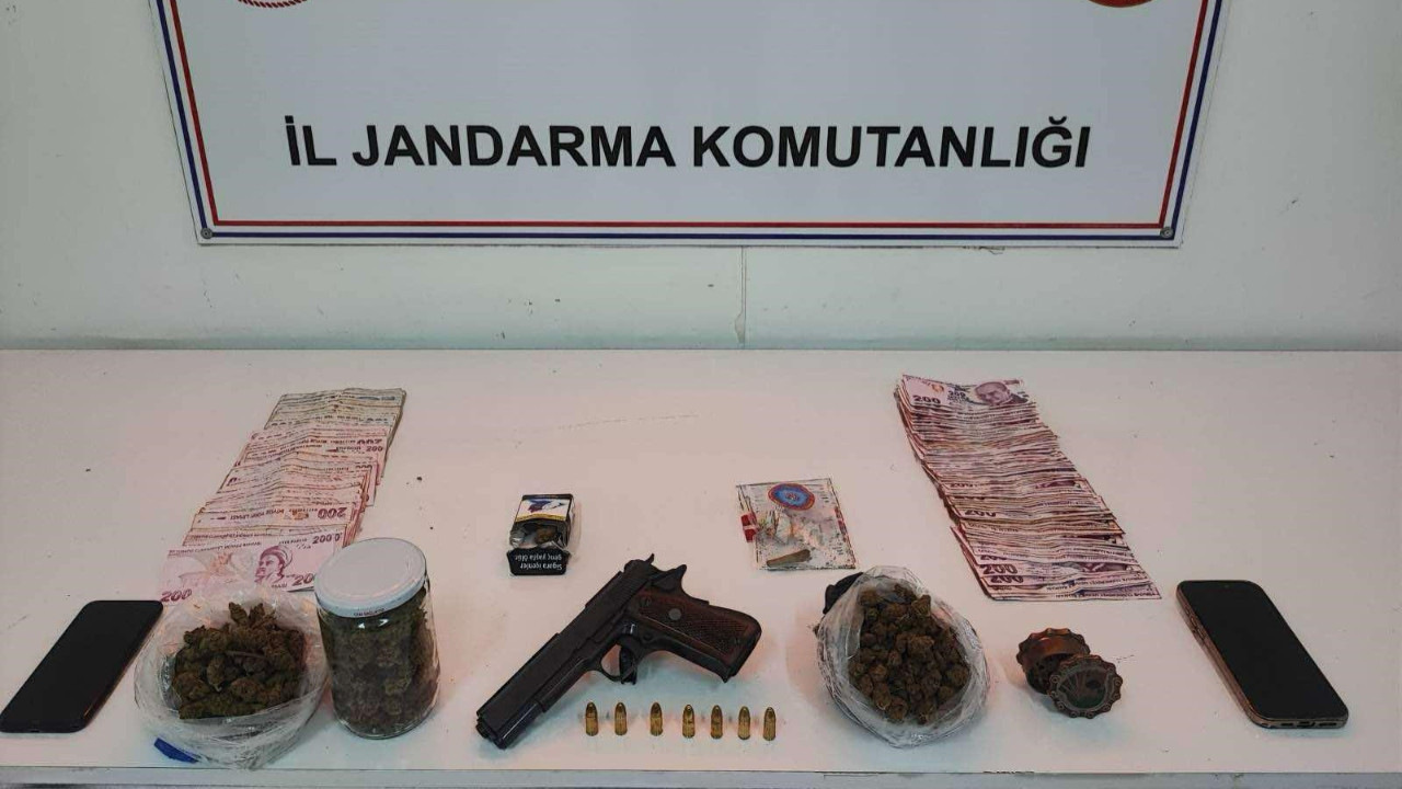 Gaziantep’te 16 yıl hapis cezası bulunan uyuşturucu taciri yakalandı