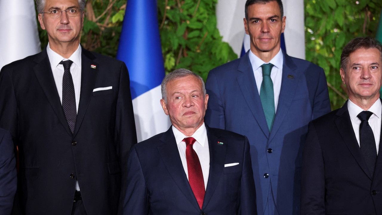 İki ülkeden Filistin'e destek