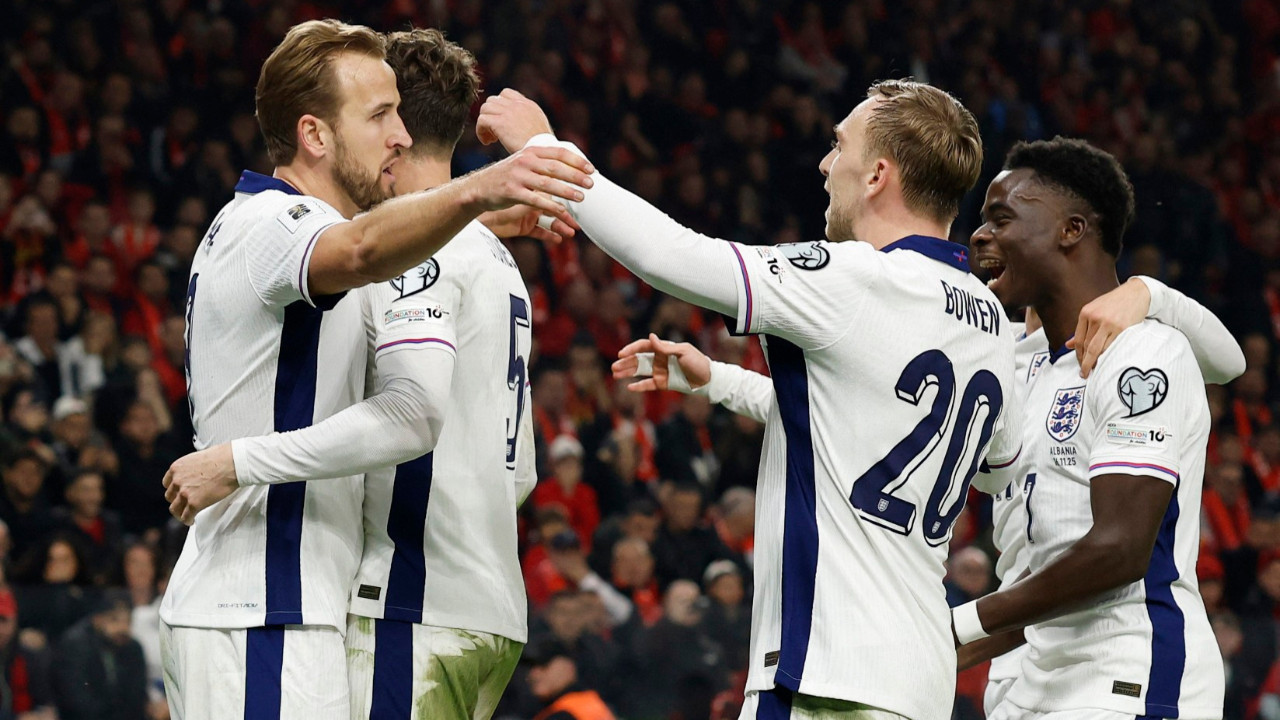 İngiltere, Dünya Kupası'na 8'de 8 ile gidiyor