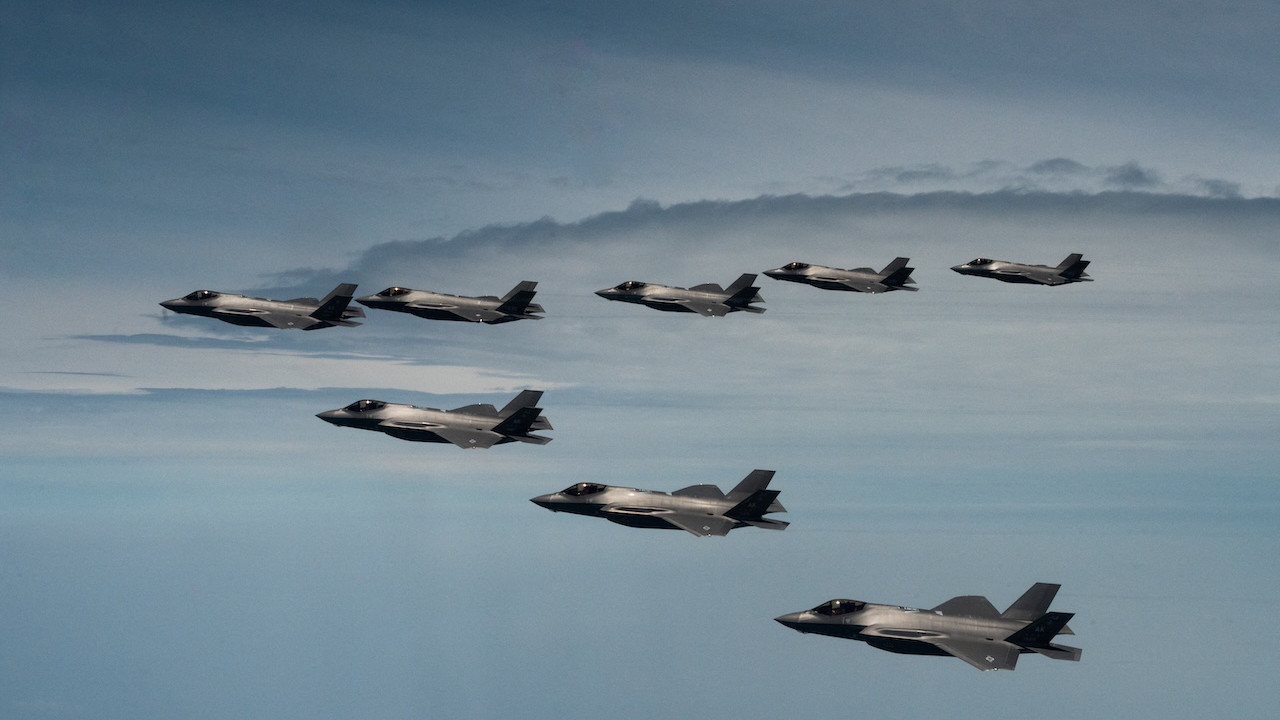 İsrail'den ABD'ye F-35 lobisi