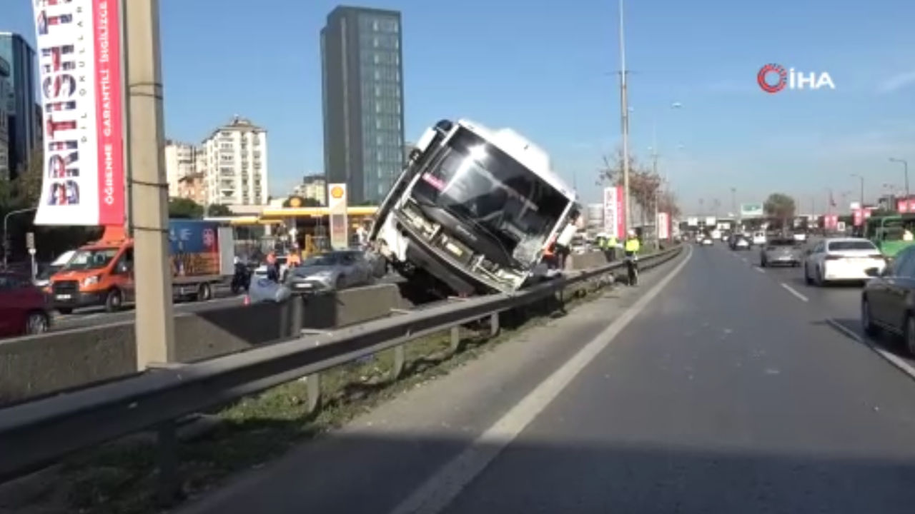 Kadıköy'de faciadan dönüldü