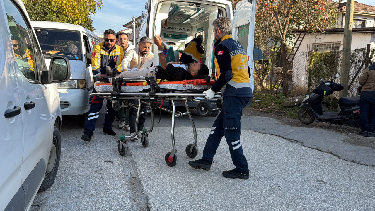 Kuzenlerin kavgası kanlı bitti