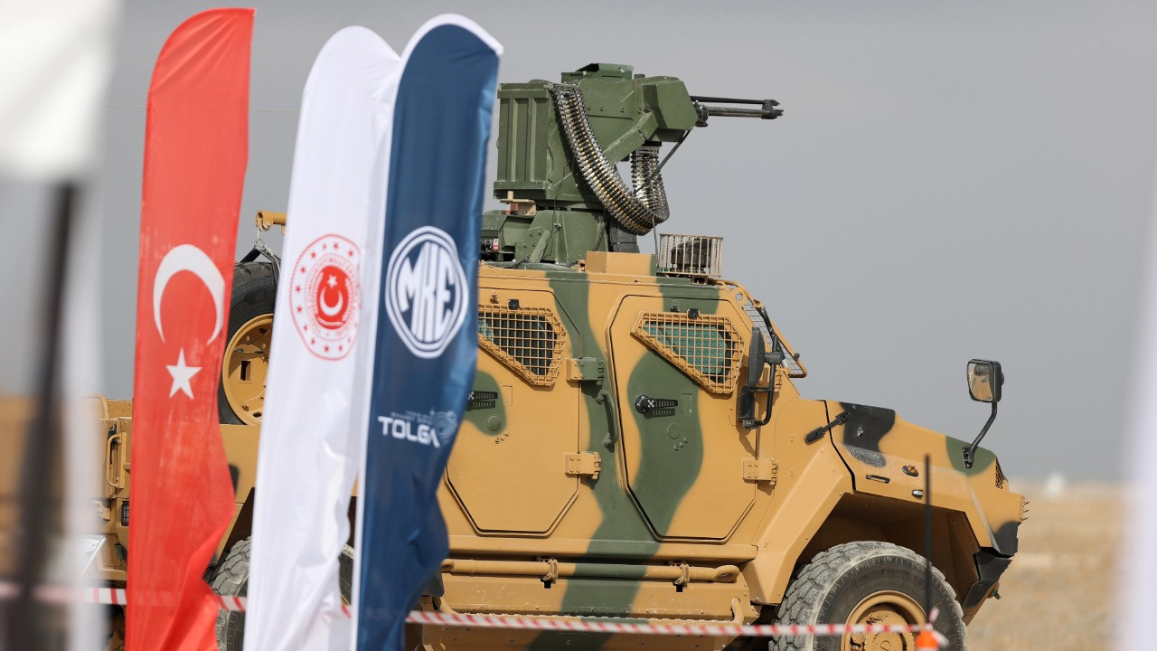 Makine ve Kimya Endüstrisi geliştirdi: Tolga test atışlarını yaptı