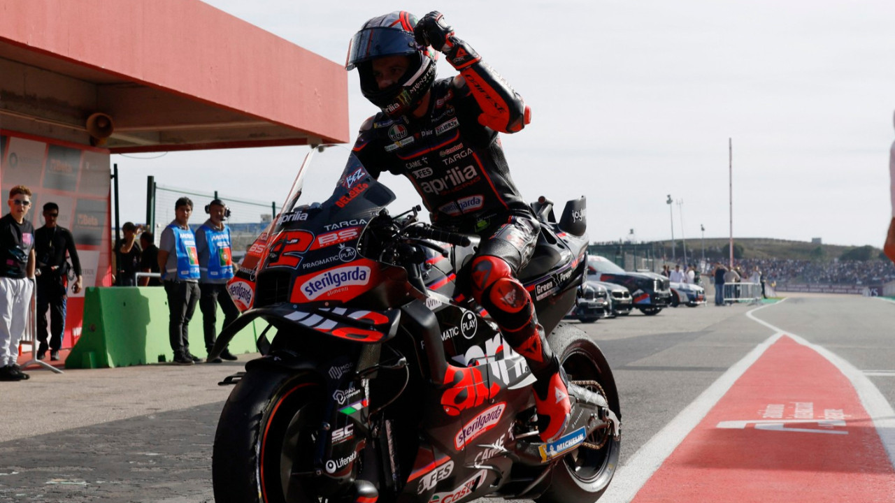 MotoGP İspanya'da zafer Bezzecchi'nin