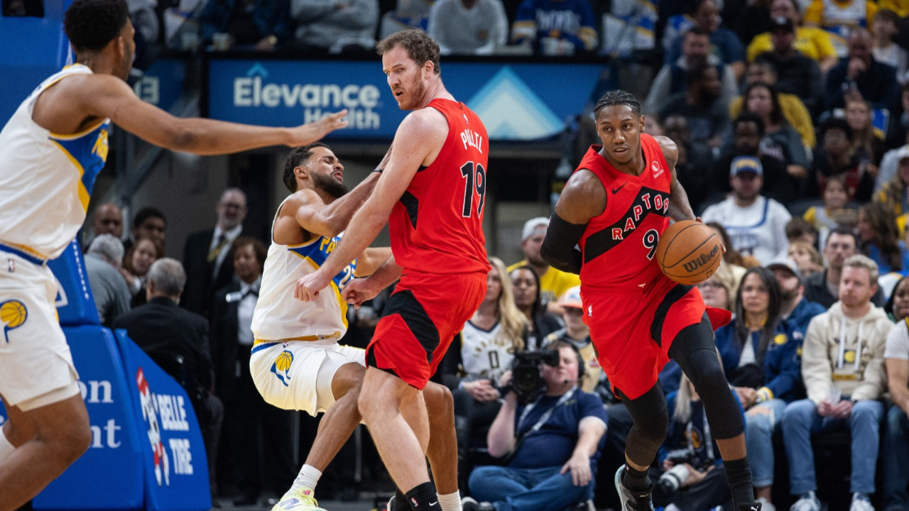 Toronto Raptors, Barrett ve Poeltl’ın 22’şer sayısıyla Indiana’yı mağlup etti