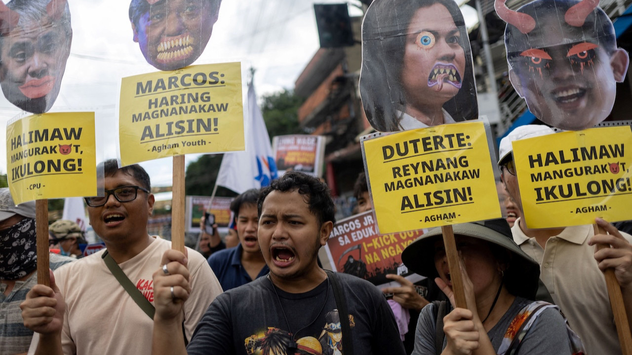 Ülke ayakta: Usulsüzlüğü protesto ettiler