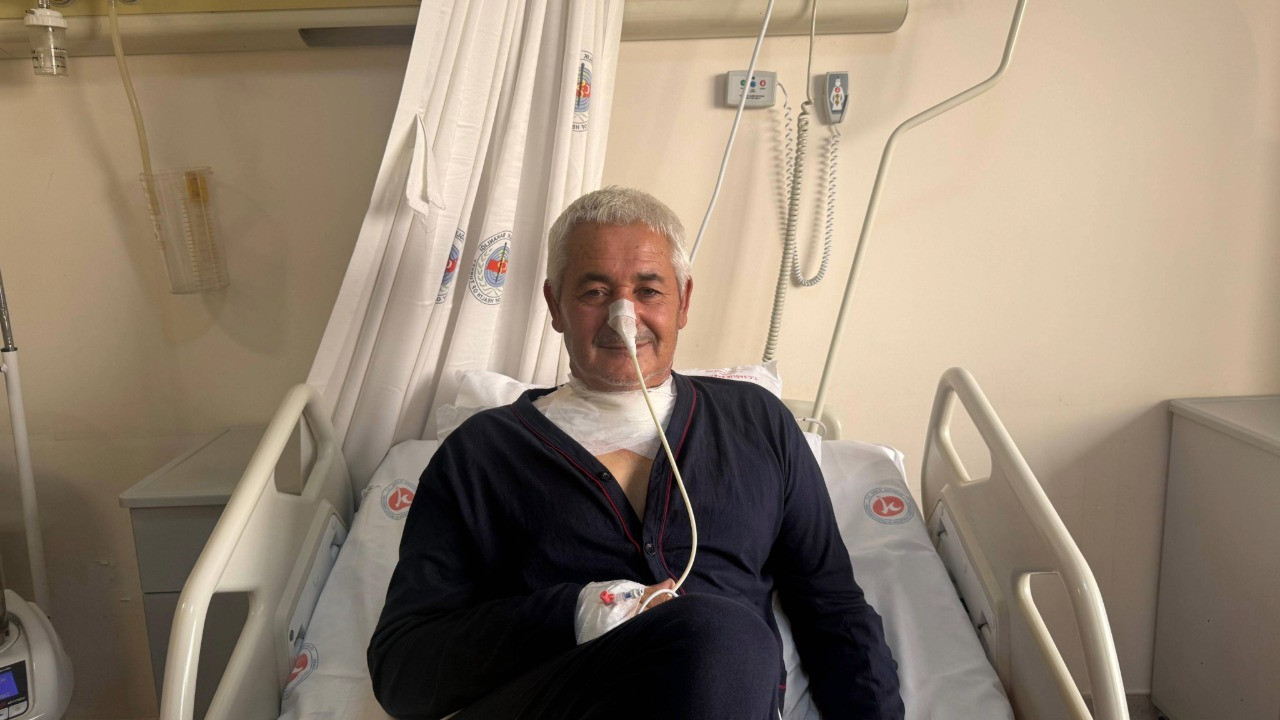 Uzmanlar hastayı gösterip uyardı: Gırtlağının yarısı alındı