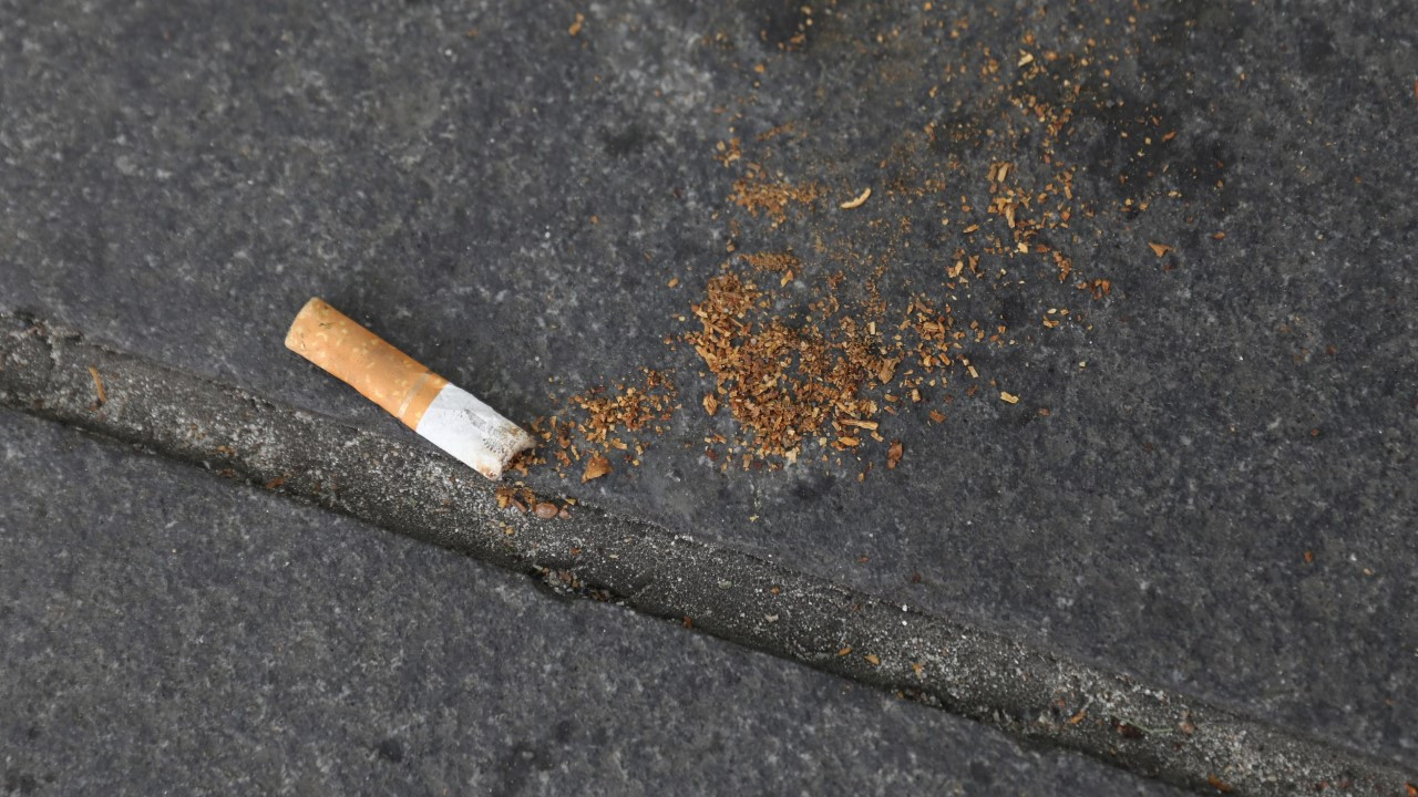 Yere sigara izmariti atana rekor ceza