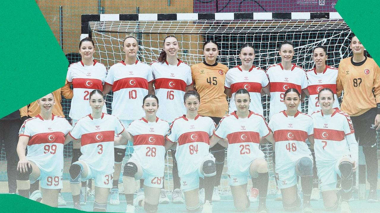 A Milli Kadın Hentbol Takımı, finale yükseldi