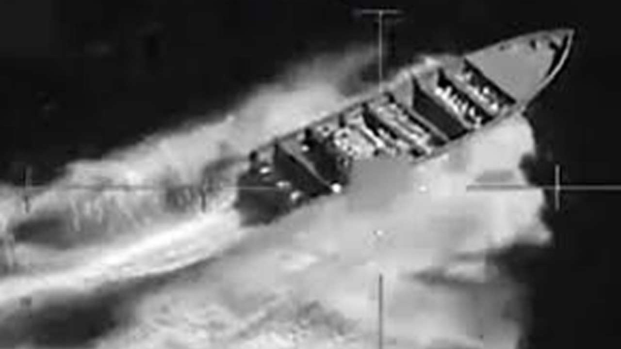 ABD ordusu bir tekneyi daha vurdu