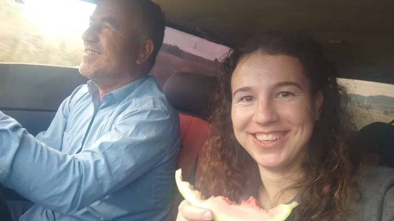 Babasına yardıma gitmişti, hayatını kaybetti