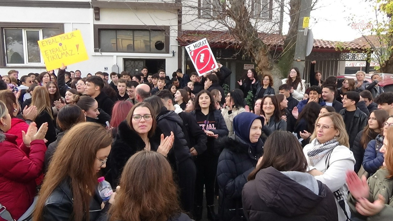 Edirne'de taşınan öğrenciler tepkili: Onlara da yazık, bize de