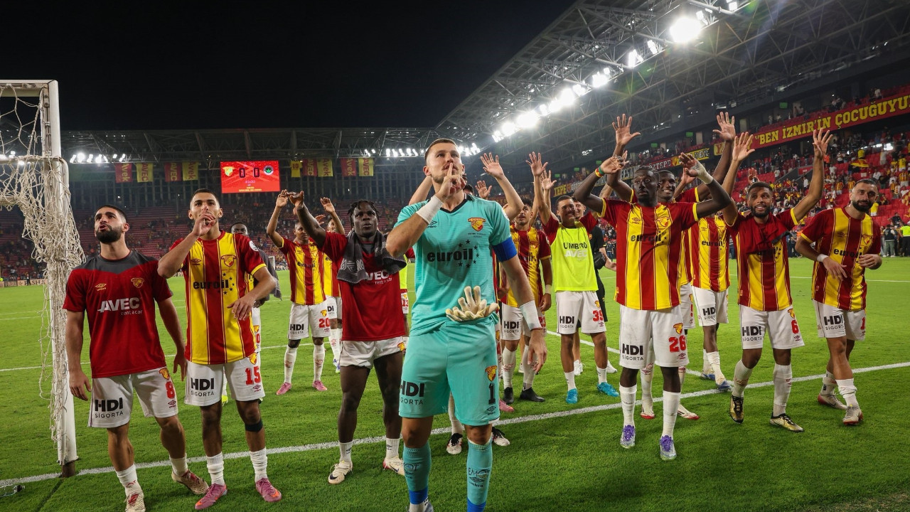 Göztepe evinde kendinden emin: Göz-Göz İzmir'de bir başka