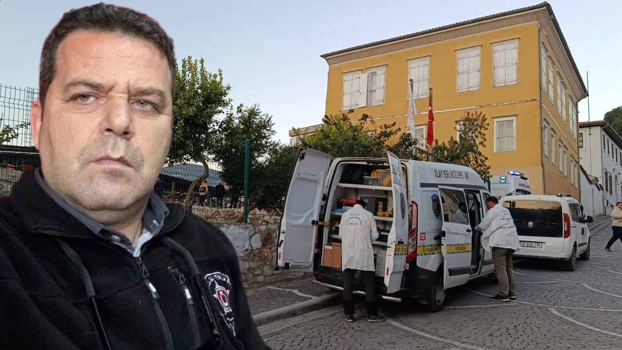 Güvenlik görevlisi nöbet yerinde ölü bulundu