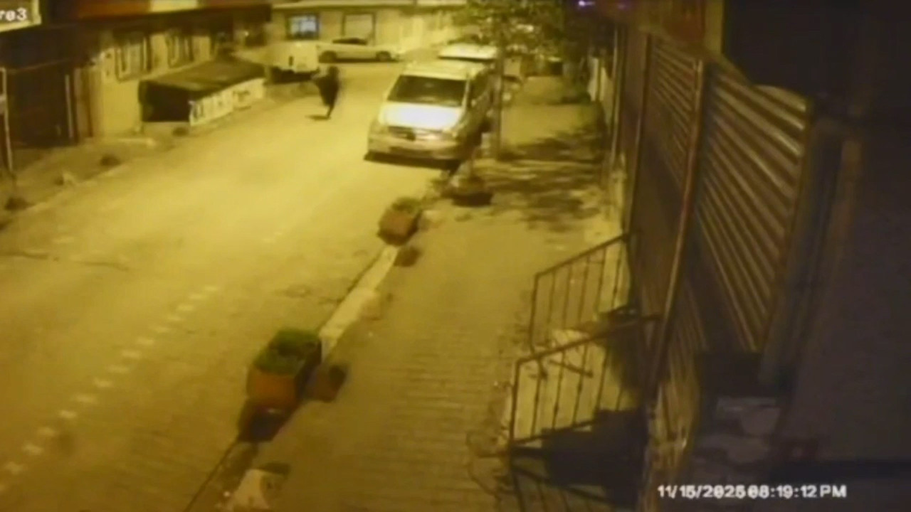 İş yerine saldıranlar 50 metre mesafede yakalandı