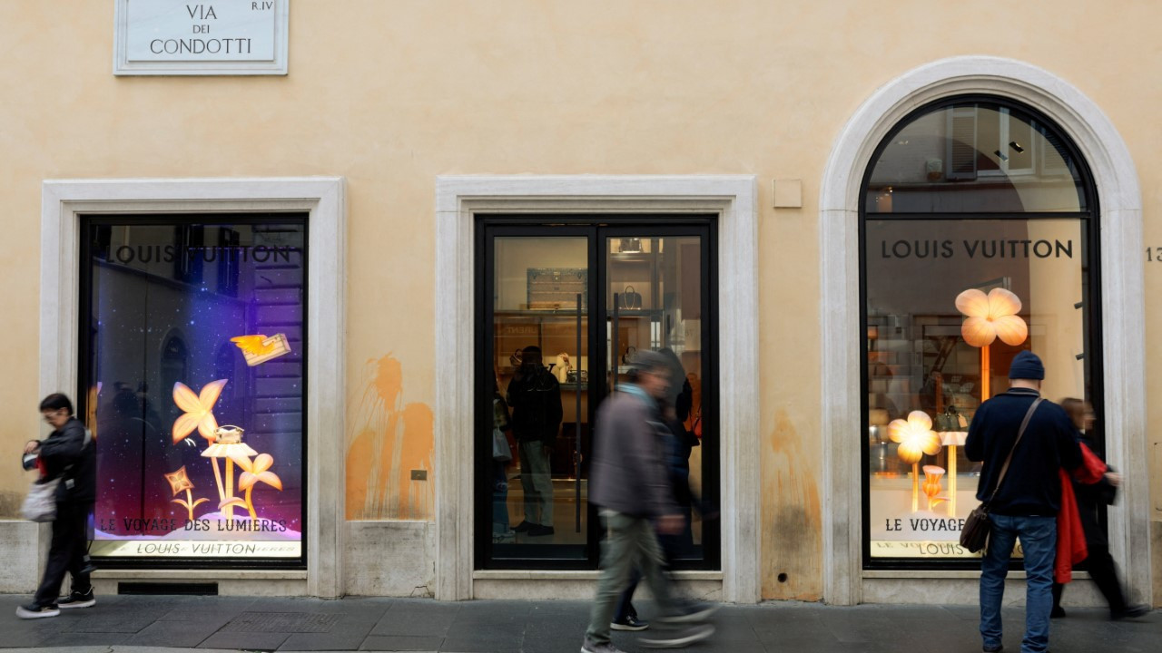 Lüksün kalbinde gece yarısı soygunu