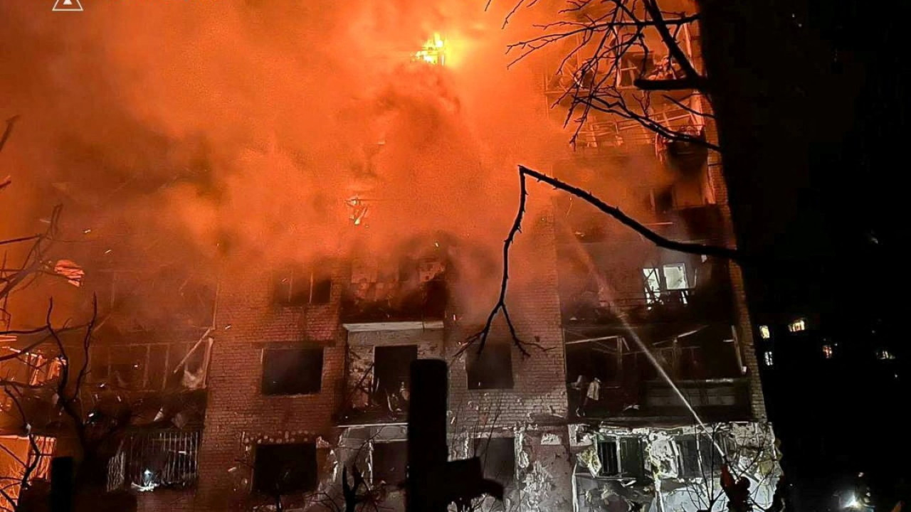 Rusya füze yağdırdı: Çok sayıda ölü ve yaralı var