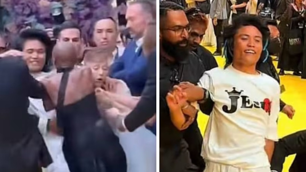 'Ünlülerin kabusu' bu defa Lady Gaga konserinde kriz çıkardı