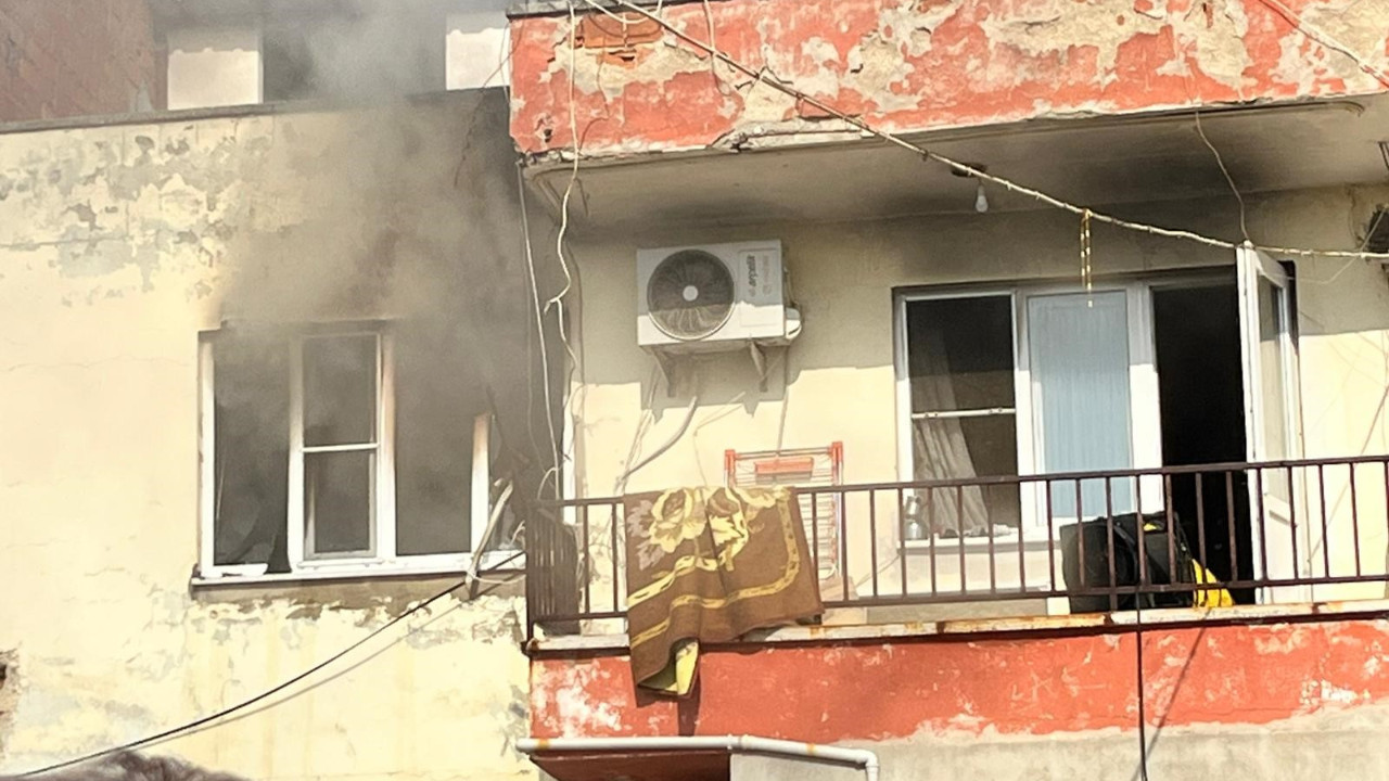 Yangında 18 yaşındaki genç öldü