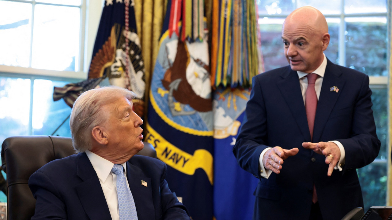 ABD Başkanı Trump'tan Dünya Kupası tehdidi: 'En ufak işaret görürsek....'