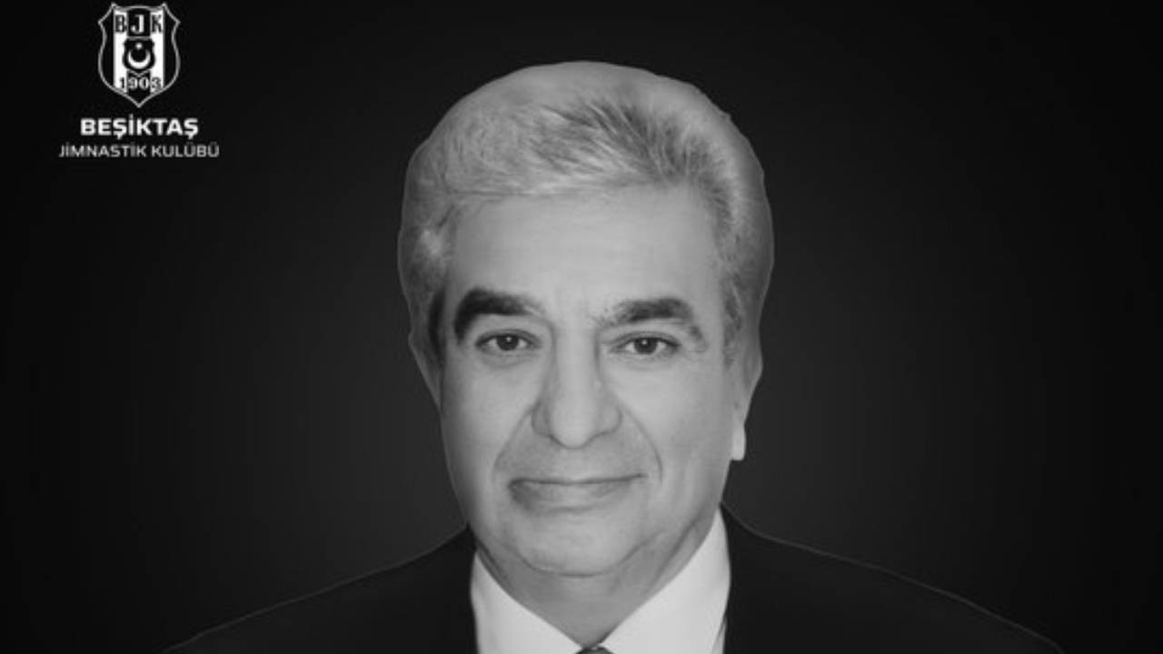 Beşiktaş'tan acı haber: Eski asbaşkan vefat etti