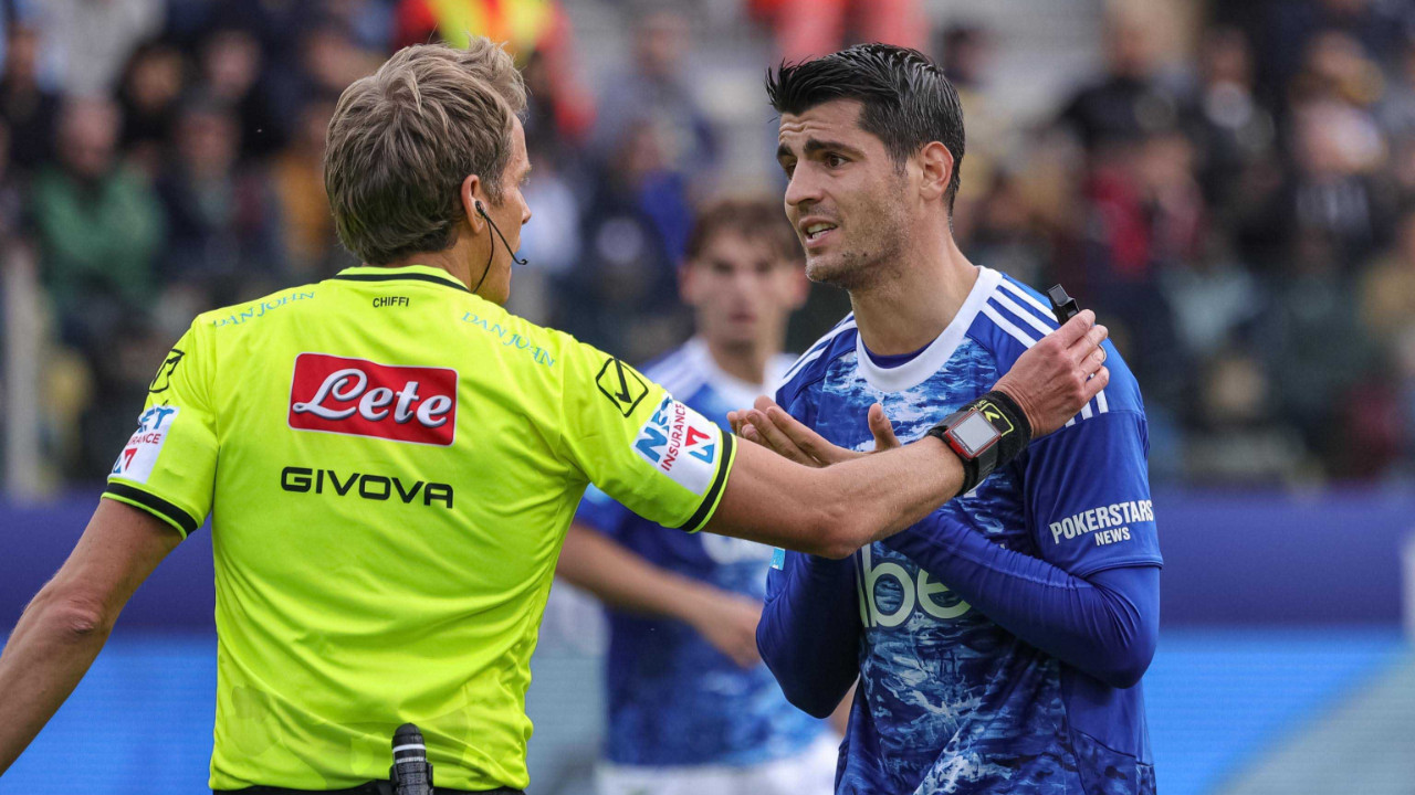 Cesc Fabregas: "Alvaro Morata perişan durumda"