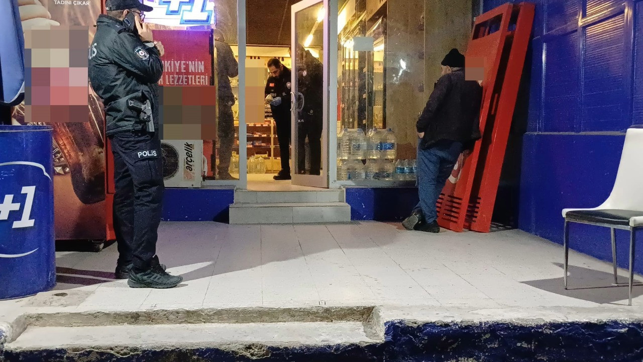 Çorum'da iş yerine silahlı saldırı